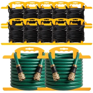 10 Pcs Heavy Duty Extension Cord and Hose Reel with Carrying Handle, Durable ABS H-shape Design Fits 100ft Cord Cable or Water Hose, 50ft Soaker Tube Management (Yellow) 10 Pcs Heavy Duty Extension Cord and Hose Reel with Carrying Handle, Durable ABS H-shape Design Fits 100ft Cord Cable or Water Hose, 50ft Soaker Tube Management (Yellow)
