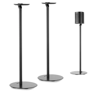 Floor Stand for Sonos One, SL, Play:1, 2 Pack, Black Fixed height floor stand for Sonos One, One SL, Play:1, sold as a pair of two stands, 28.2" Tall, Built in Cable Management Floor Stand for Sonos One, SL, Play:1, 2 Pack, Black Fixed height floor stand for Sonos One, One SL, Play:1, sold as a pair of two stands, 28.2" Tall, Built in Cable Management