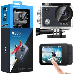 V50X Native 4K30fps WiFi Action Camera with EIS Touch Screen 4X Zoom 131 feet Waterproof Camera Support External Mic Remote Control with Helmet Accessories (Without 64GB MicroSD Card) V50X Native 4K30fps WiFi Action Camera with EIS Touch Screen 4X Zoom 131 feet Waterproof Camera Support External Mic Remote Control with Helmet Accessories (Without 64GB MicroSD Card)