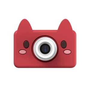 kiimento Kids Digital Camera & Video Camcorder, Soft BPA-Free Silicone Casing, 32GB Memory Card - Model C - Akito The Fox kiimento Kids Digital Camera & Video Camcorder, Soft BPA-Free Silicone Casing, 32GB Memory Card - Model C - Akito The Fox
