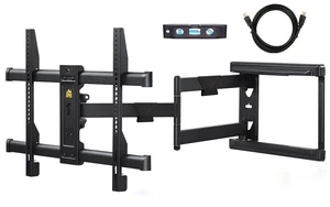 Long Arm TV Mount for Most 37-75 Inch TVs up to 100lbs Full Motion Wall Mount with 30 Extension & Swivel Articulating Arm & Tilt, Max VESA 600X400mm Long Arm TV Mount for Most 37-75 Inch TVs up to 100lbs Full Motion Wall Mount with 30 Extension & Swivel Articulating Arm & Tilt, Max VESA 600X400mm