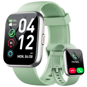 Smart Watches for Women Men, 1.85" Smart Watch Compatible iPhone/Samsung/Android (Answer/Make), Fitness Tracker Watch with Heart Rate/Sleep Monitor, Smartwatch 3ATM Waterproof 120+ Sport Modes, Alexa Smart Watches for Women Men, 1.85" Smart Watch Compatible iPhone/Samsung/Android (Answer/Make), Fitness Tracker Watch with Heart Rate/Sleep Monitor, Smartwatch 3ATM Waterproof 120+ Sport Modes, Alexa