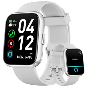 Smart Watches for Women, 1.85" HD Smart Watch for Samsung/iPhone/Android, Fitness Tracker with 24/7 Heart Rate/Sleep/SpO2 Monitor, Smartwatch 120+ Sports Modes 3ATM Waterproof (White, 1.85) Smart Watches for Women, 1.85" HD Smart Watch for Samsung/iPhone/Android, Fitness Tracker with 24/7 Heart Rate/Sleep/SpO2 Monitor, Smartwatch 120+ Sports Modes 3ATM Waterproof (White, 1.85)