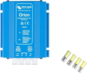 Orion DC-DC Converter 12/24-Volt 8 amp Non-isolated, High Power Orion DC-DC Converter 12/24-Volt 8 amp Non-isolated, High Power
