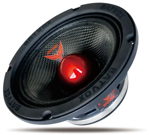 MX65S1 Midrange Loudspeaker 6.5" Red Bullet, 600W Max, 4 Ohms, Premium Quality Audio Door Speakers for Car or Truck Stereo Sound System, Black (1 Speaker) MX65S1 Midrange Loudspeaker 6.5" Red Bullet, 600W Max, 4 Ohms, Premium Quality Audio Door Speakers for Car or Truck Stereo Sound System, Black (1 Speaker)