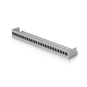 24-Port Blank Keystone Patch Panel 24-Port Blank Keystone Patch Panel