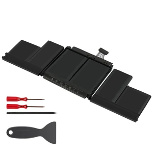 A1417 Battery for MacBook Pro A1398 (Mid 2012 & Early 2013) Battery Replacement to MacBook Pro 15-inch Retina (Mid 2012, Early 2013 Version) - EMC 2512 or 2673 10.95V/95Wh A1417 Battery for MacBook Pro A1398 (Mid 2012 & Early 2013) Battery Replacement to MacBook Pro 15-inch Retina (Mid 2012, Early 2013 Version) - EMC 2512 or 2673 10.95V/95Wh