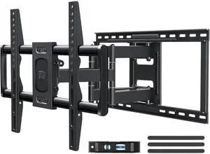 Heavy Duty Full Motion TV Wall Mount Bracket 42-90 TVs, 6 Articulating Arms, Max VESA 600x400mm, 132 Heavy Duty Full Motion TV Wall Mount Bracket 42-90 TVs, 6 Articulating Arms, Max VESA 600x400mm, 132
