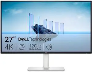 S2725QS 27-inch 4K (3840x2160) Monitor, 120Hz IPS Display, AMD FreeSync Premium S2725QS 27-inch 4K (3840x2160) Monitor, 120Hz IPS Display, AMD FreeSync Premium