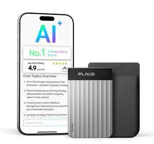 Pro AI Note Taker Professionals Teams, Transcribes Summarizes Meetings, 112 Languages, Ultra-Slim, S Pro AI Note Taker Professionals Teams, Transcribes Summarizes Meetings, 112 Languages, Ultra-Slim, S