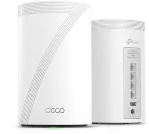 Deco 7 Pro BE63 Tri-Band WiFi BE10000 Mesh System (2-Pack) 4x2.5G Ports Deco 7 Pro BE63 Tri-Band WiFi BE10000 Mesh System (2-Pack) 4x2.5G Ports