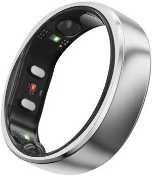 Sleep Apnea Monitoring Smart Ring Gen 2, 12-Day Battery, No Subscription, Tracks Stress Heart Rate W Sleep Apnea Monitoring Smart Ring Gen 2, 12-Day Battery, No Subscription, Tracks Stress Heart Rate W