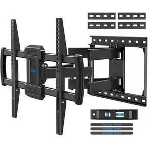Full Motion TV Wall Mount 42-84 Inch TVs, Articulating Arms, UL Listed, Max VESA 600x400mm, 100LBS C Full Motion TV Wall Mount 42-84 Inch TVs, Articulating Arms, UL Listed, Max VESA 600x400mm, 100LBS C