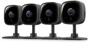 C101 4-Pack Indoor Wired Security Camera, 1080Pack Baby Monitor and Pet Camera C101 4-Pack Indoor Wired Security Camera, 1080Pack Baby Monitor and Pet Camera