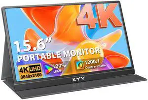15.6 Portable Monitor 4K UHD IPS 3840x2160 100 sRGB, HDR Gaming on Laptop, PS5, PS4, Xbox, Switch, I 15.6 Portable Monitor 4K UHD IPS 3840x2160 100 sRGB, HDR Gaming on Laptop, PS5, PS4, Xbox, Switch, I