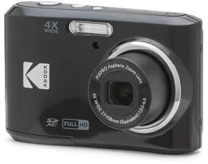 PIXPRO FZ45 Black 16MP Point Shoot Camera, 4X Optical Zoom, 27mm Wide Angle, 2.7 Inch LCD, 1080p Vid PIXPRO FZ45 Black 16MP Point Shoot Camera, 4X Optical Zoom, 27mm Wide Angle, 2.7 Inch LCD, 1080p Vid