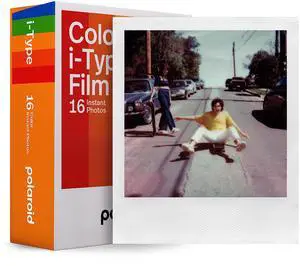 I-Type Double Pack Color Film, 16 Color Instant Photos (6009), 6 Pack I-Type Double Pack Color Film, 16 Color Instant Photos (6009), 6 Pack
