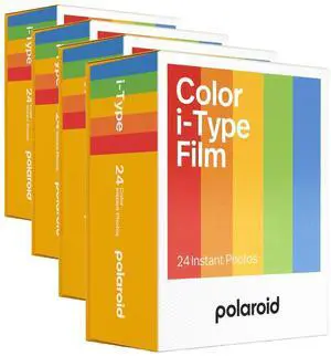 i-Type Film, Color, 24 Photos (6272), 12-Pack i-Type Film, Color, 24 Photos (6272), 12-Pack