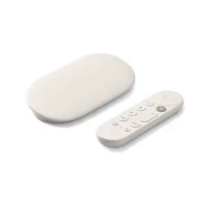Porcelain TV Streamer 4K 32 GB Storage HDR Streaming, Voice Remote Porcelain TV Streamer 4K 32 GB Storage HDR Streaming, Voice Remote