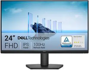 SE2425HM 23.8-inch Full HD 100Hz IPS Monitor Anti-Glare, HDMI VGA Ports, TV Rheinland 3-Star, Comfor SE2425HM 23.8-inch Full HD 100Hz IPS Monitor Anti-Glare, HDMI VGA Ports, TV Rheinland 3-Star, Comfor
