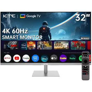 32 Inch 4K Smart Monitor Google TV System, HDR, Dolby Audio 32 Inch 4K Smart Monitor Google TV System, HDR, Dolby Audio