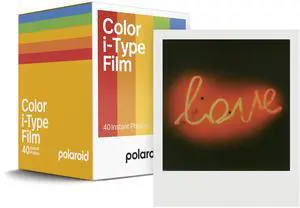 I-Type Color Instant Film, 40x Film Pack (40 Photos) (6010) I-Type Color Instant Film, 40x Film Pack (40 Photos) (6010)