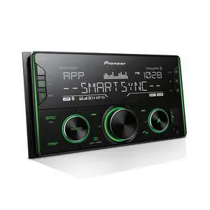 Digital Media Receiver MVH-S622BS Double Din, Bluetooth, SiriusXM, Color Change, USB, FLAC, Voice Co Digital Media Receiver MVH-S622BS Double Din, Bluetooth, SiriusXM, Color Change, USB, FLAC, Voice Co