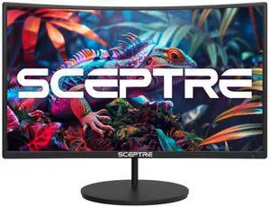 24 Inch Curved Gaming Monitor 100Hz 1080p R1500 98 sRGB, HDMI VGA Built-in Speakers VESA Wall Mount 24 Inch Curved Gaming Monitor 100Hz 1080p R1500 98 sRGB, HDMI VGA Built-in Speakers VESA Wall Mount