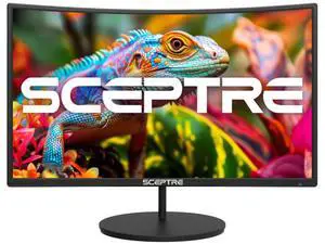 27 inch Curved Gaming Monitor 100Hz 1080p R1500 98 sRGB, HDMI VGA, Built-in Speakers, VESA Wall Moun 27 inch Curved Gaming Monitor 100Hz 1080p R1500 98 sRGB, HDMI VGA, Built-in Speakers, VESA Wall Moun