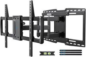 Smooth Swivel Tilt Extension TV Wall Mount Bracket 42-97 Screens, 150lbs Capacity, VESA 600x400mm, 1 Smooth Swivel Tilt Extension TV Wall Mount Bracket 42-97 Screens, 150lbs Capacity, VESA 600x400mm, 1