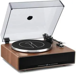 1 by ONE All-in-One Turntable Bluetooth Input, Built-in Speakers, Phono Preamp, AT 3600L Cartridge, 1 by ONE All-in-One Turntable Bluetooth Input, Built-in Speakers, Phono Preamp, AT 3600L Cartridge,