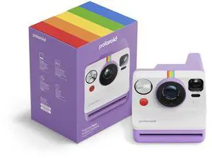 I-Type Instant Film Camera 3rd Generation - Purple - Camera Only No Film (9159) I-Type Instant Film Camera 3rd Generation - Purple - Camera Only No Film (9159)