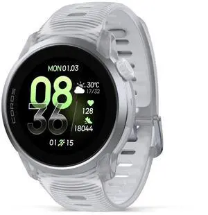 Cloud White PACE 4 Ultralight GPS Sport Watch 1.2 AMOLED, 19 Days Use Cloud White PACE 4 Ultralight GPS Sport Watch 1.2 AMOLED, 19 Days Use