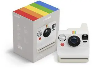 I-Type Instant Film Camera 3rd Generation - Pebble White - Camera Only No Film I-Type Instant Film Camera 3rd Generation - Pebble White - Camera Only No Film
