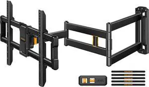 Full Motion Corner TV Wall Mount 37.2 Long Arm 42-84 Inch TVs Full Motion Corner TV Wall Mount 37.2 Long Arm 42-84 Inch TVs