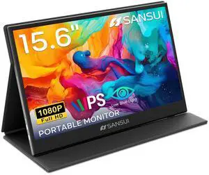 15.6 Inch FHD 1080Pack Portable USB C HDMI Monitor IPS Display 15.6 Inch FHD 1080Pack Portable USB C HDMI Monitor IPS Display