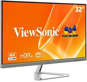 32 Inch 4K Monitor VX3276-4K-MHD, IPS Display HDR10 and Eye Care Technology, Ultra-Thin Bezels, Disp 32 Inch 4K Monitor VX3276-4K-MHD, IPS Display HDR10 and Eye Care Technology, Ultra-Thin Bezels, Disp