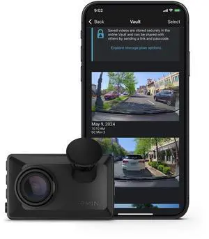 Compact 1080p HD Dash Cam X110 140-Degree Field View, Built-in Polarizer, Voice Control, GPS, 2.4 Di Compact 1080p HD Dash Cam X110 140-Degree Field View, Built-in Polarizer, Voice Control, GPS, 2.4 Di