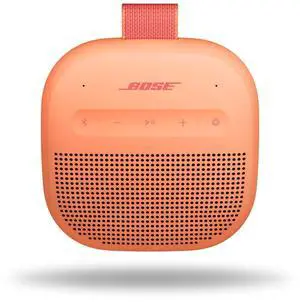 Wireless Outdoor Speaker SoundLink Micro 2nd Gen, Sunset Peach Limited Color, 12-Hour Battery, Water Wireless Outdoor Speaker SoundLink Micro 2nd Gen, Sunset Peach Limited Color, 12-Hour Battery, Water