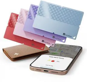 Ultra Thin Air Tracker Tag Find My iPhone, Apple MFi Wallet Smart Card, IP68 Waterproof, 5 Years+ St Ultra Thin Air Tracker Tag Find My iPhone, Apple MFi Wallet Smart Card, IP68 Waterproof, 5 Years+ St