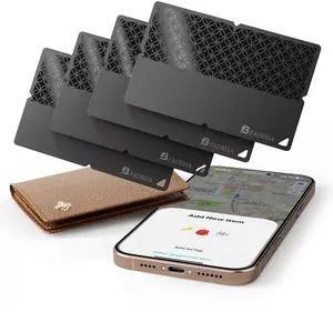 Ultra Thin Air Tracker Tag MFi Smart Card Find My iPhone, IP68 Waterproof, 5+ Years Battery, Bluetoo Ultra Thin Air Tracker Tag MFi Smart Card Find My iPhone, IP68 Waterproof, 5+ Years Battery, Bluetoo