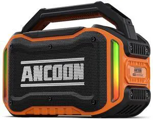 Bluetooth Wireless Speakers 80W Peak Loud Speaker Bass, 20H Playtime, IPX6 Waterproof, Large Jobsite Bluetooth Wireless Speakers 80W Peak Loud Speaker Bass, 20H Playtime, IPX6 Waterproof, Large Jobsite