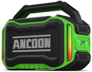 80W Peak Bluetooth Wireless Speakers Bass, 20H Playtime, IPX6 Waterproof, Large Jobsite Portable Spe 80W Peak Bluetooth Wireless Speakers Bass, 20H Playtime, IPX6 Waterproof, Large Jobsite Portable Spe