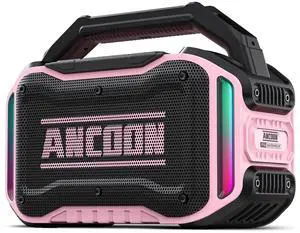 80W Peak Bluetooth Speaker Bass, 20H Playtime, IPX6 Waterproof, Large Jobsite Portable Speaker Work 80W Peak Bluetooth Speaker Bass, 20H Playtime, IPX6 Waterproof, Large Jobsite Portable Speaker Work