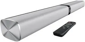 80W Sound Bar Smart TV, Detachable 2 in 1 Design, Bluetooth/ARC/Optical/AUX Connectivity, Car Volume 80W Sound Bar Smart TV, Detachable 2 in 1 Design, Bluetooth/ARC/Optical/AUX Connectivity, Car Volume