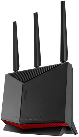 WiFi 7 Router RT-BE86U BE6800 Dual-Band Supports 4096-QAM, MLO, AI WAN Detection, AiMesh, Security, WiFi 7 Router RT-BE86U BE6800 Dual-Band Supports 4096-QAM, MLO, AI WAN Detection, AiMesh, Security,