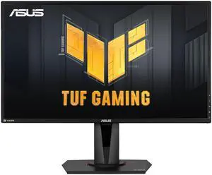 VG27AQ TUF Gaming 27-Inch Monitor 2K QHD, 165Hz, 1ms, HDR, G-SYNC, Black VG27AQ TUF Gaming 27-Inch Monitor 2K QHD, 165Hz, 1ms, HDR, G-SYNC, Black