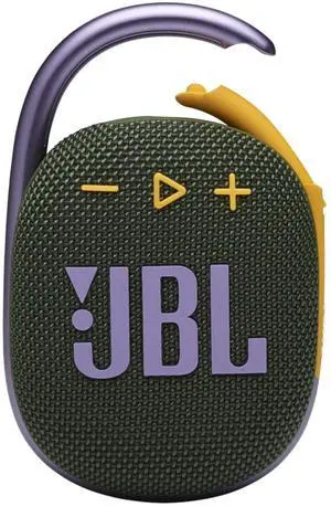Green Clip 4 Bluetooth 5.1 Speaker 10-Hour Play, Waterproof, Dust Resistant, Noise Echo Canceling Sp Green Clip 4 Bluetooth 5.1 Speaker 10-Hour Play, Waterproof, Dust Resistant, Noise Echo Canceling Sp