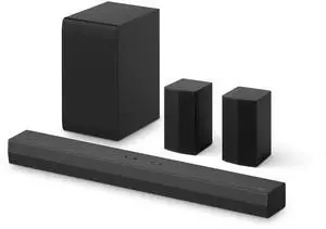 S40TR 4.1 ch. Home Theater Soundbar with Rear Surround Speakers and Wireless Subwoofer, Wow Interface, Dolby Audio, AI Sound Pro, Amazon Exclusive S40TR 4.1 ch. Home Theater Soundbar with Rear Surround Speakers and Wireless Subwoofer, Wow Interface, Dolby Audio, AI Sound Pro, Amazon Exclusive