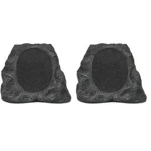 Rock Speaker Connect, Granite, Wireless Outdoor Speaker with Bluetooth 5.3, 22-Hour Battery Life, Portable Speaker with Solar Charging, IP65 Waterproof Speaker Pair Rock Speaker Connect, Granite, Wireless Outdoor Speaker with Bluetooth 5.3, 22-Hour Battery Life, Portable Speaker with Solar Charging, IP65 Waterproof Speaker Pair